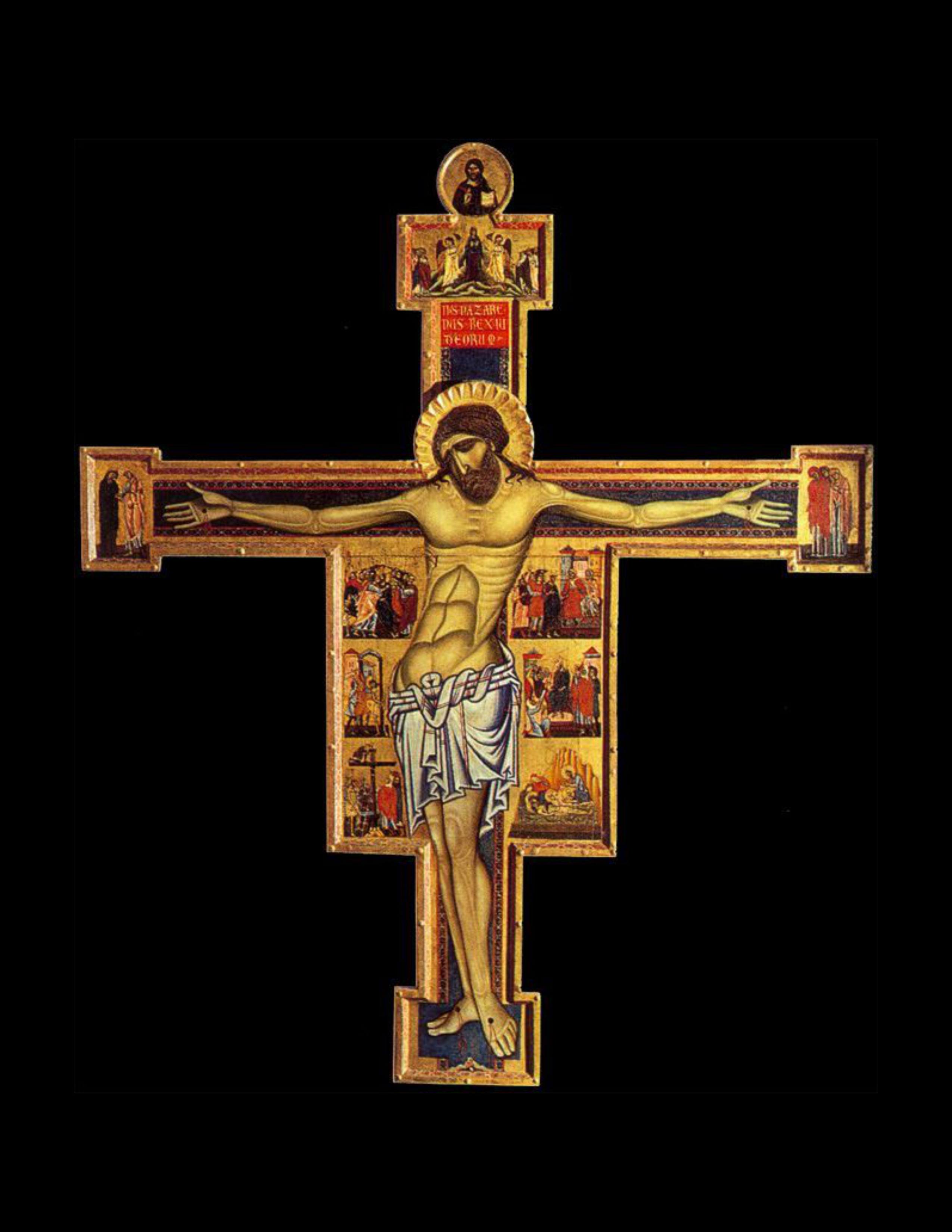Crucifix · Coppo di Marcovaldo · for comparison