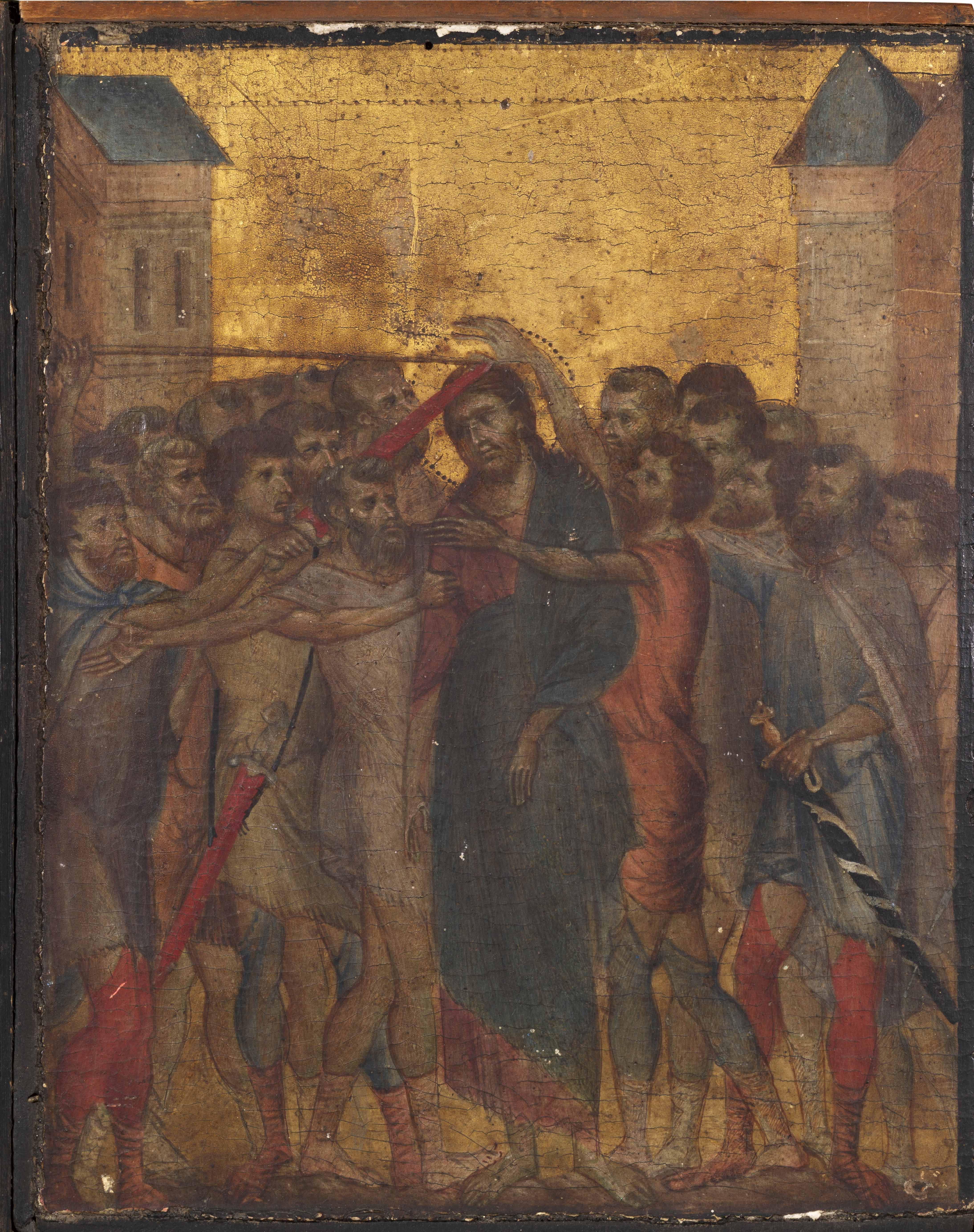 Christ Mocked · Cimabue · Sold for $26.6M in 2019