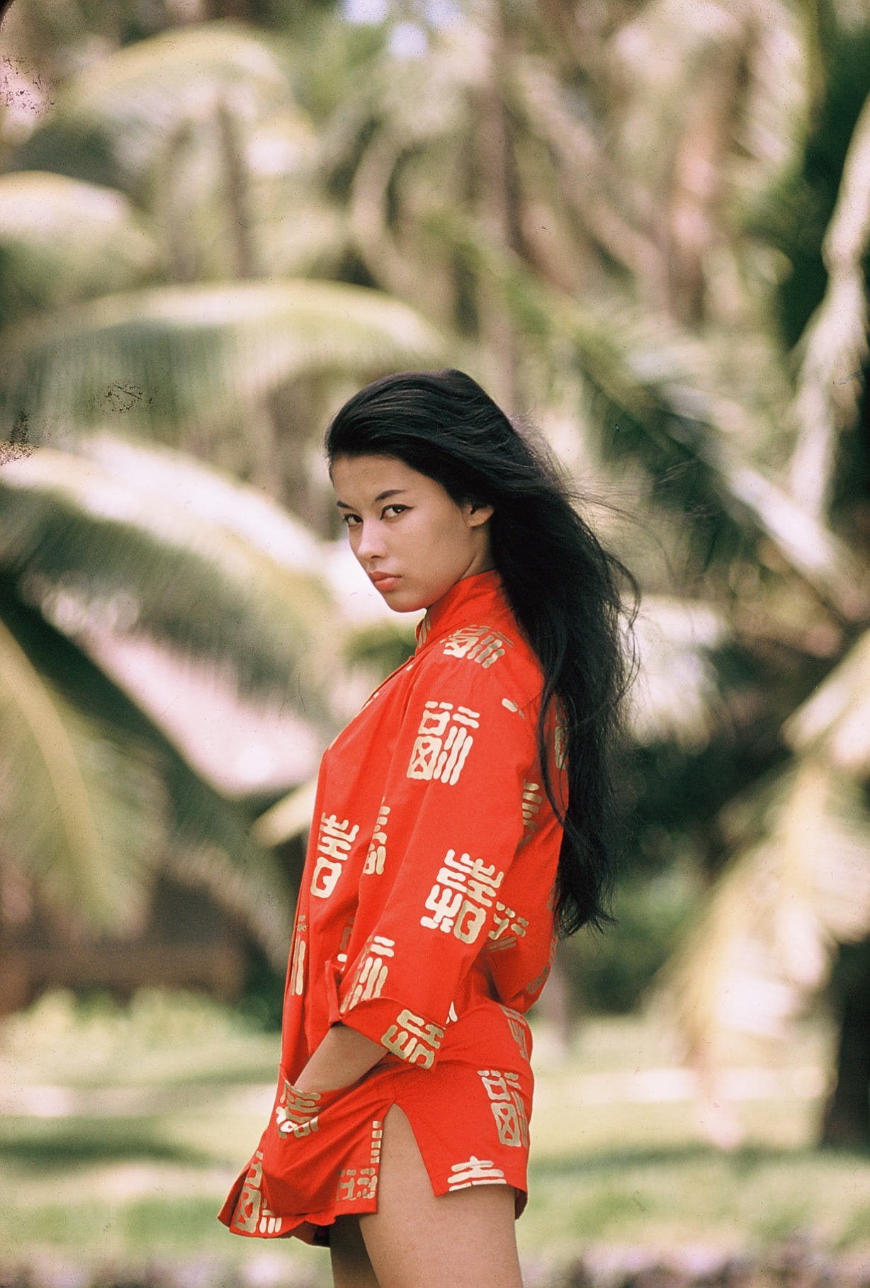 France Nuyen · Photography: Don Ornitz.