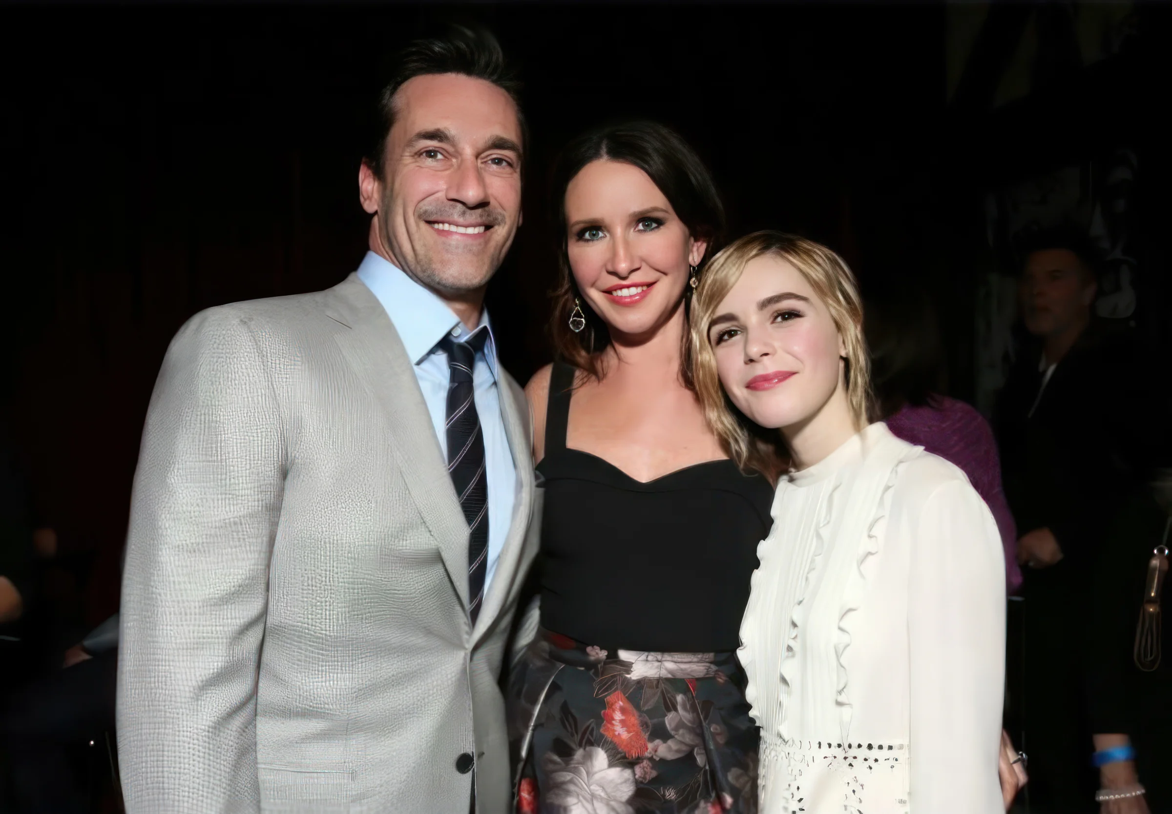 Jon Hamm, Janie Bryant, Kiernan Shipka