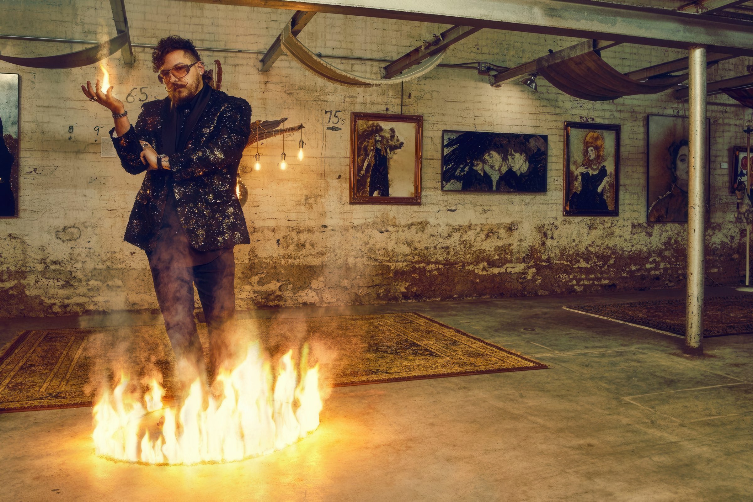 Jay Sage - Playing With Fire