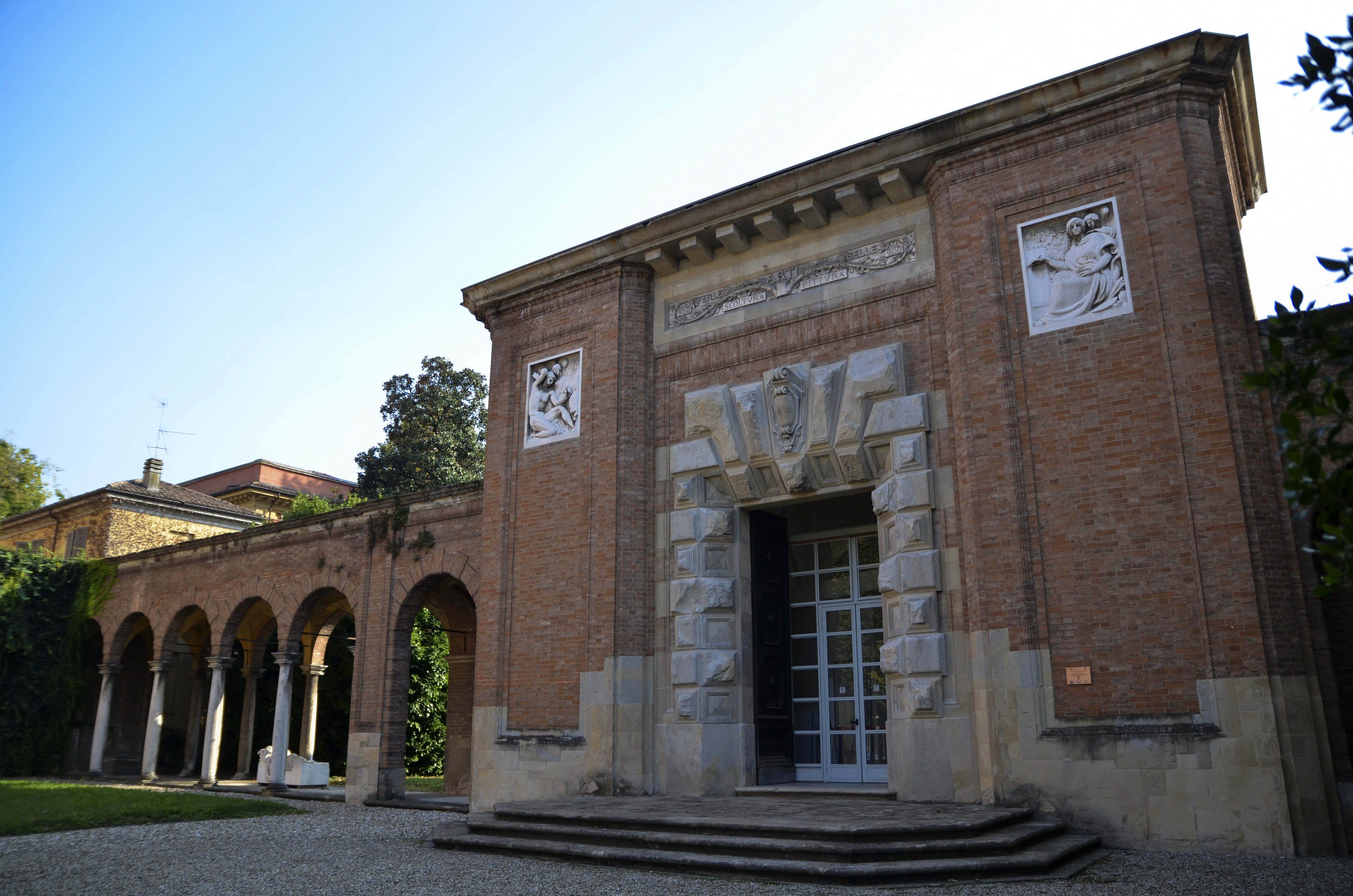 Ricci Oddi Gallery of Modern Art · Piacenza, Italy.