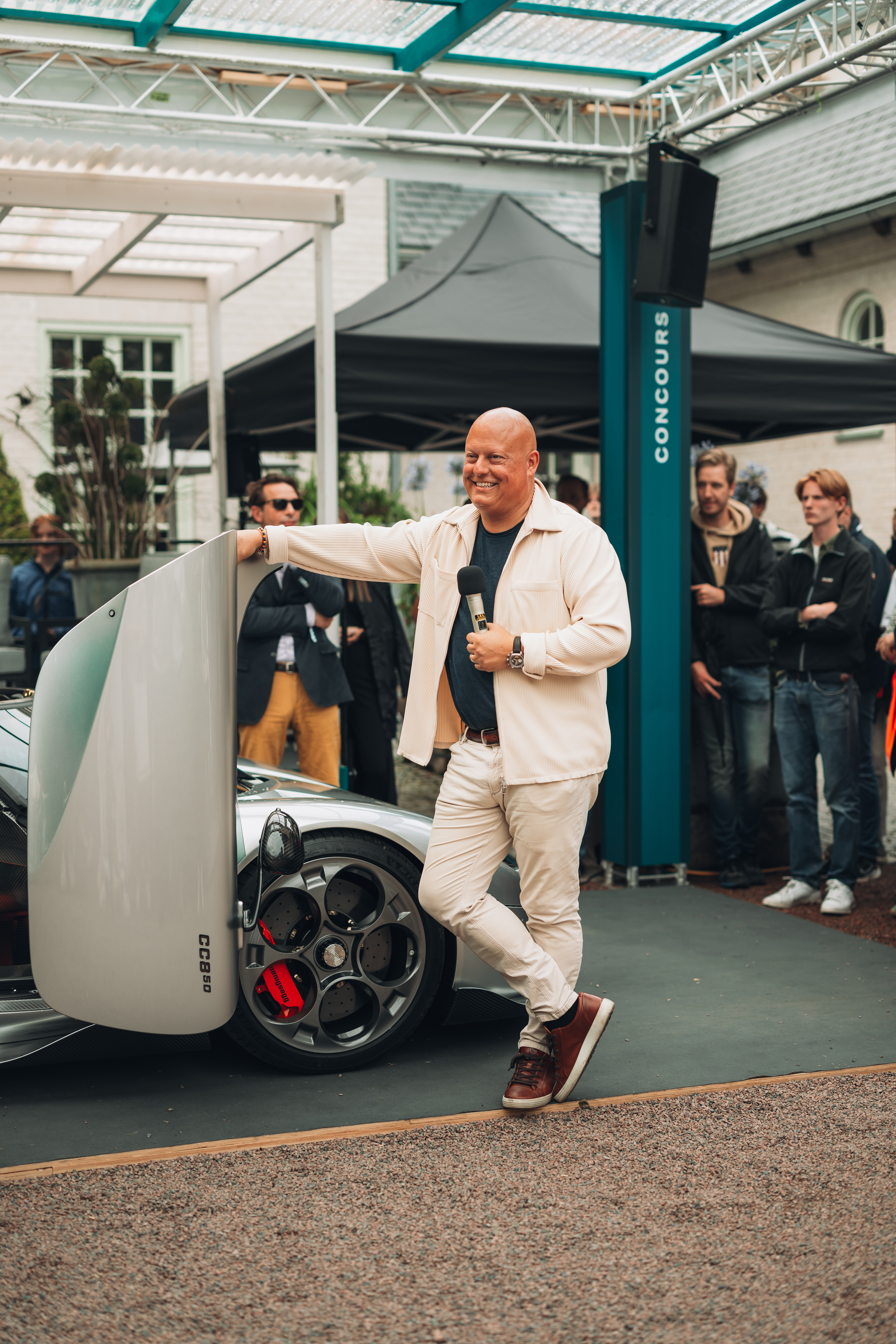 Christian von Koenigsegg