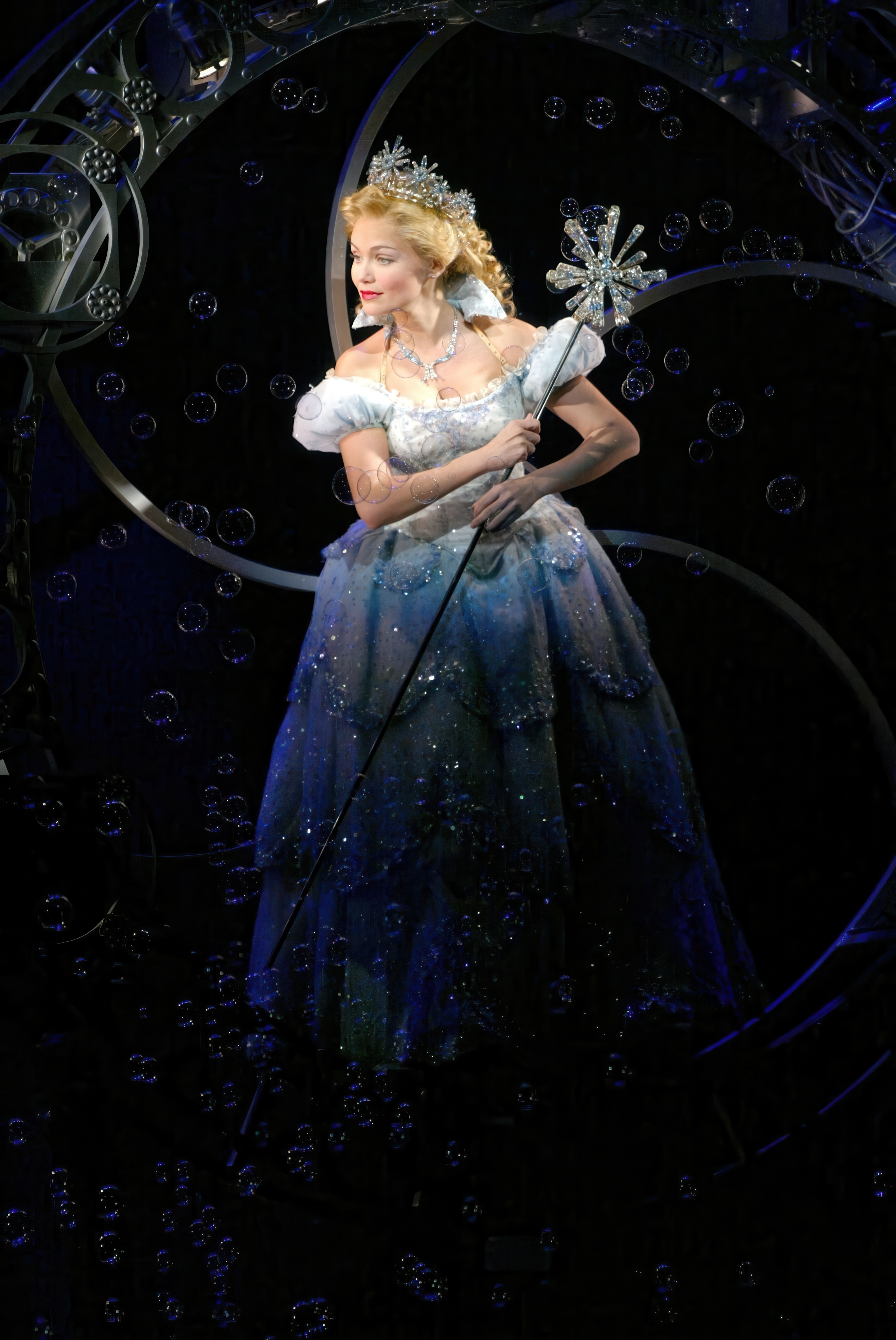 Wicked, Kristin Chenoweth as Glinda