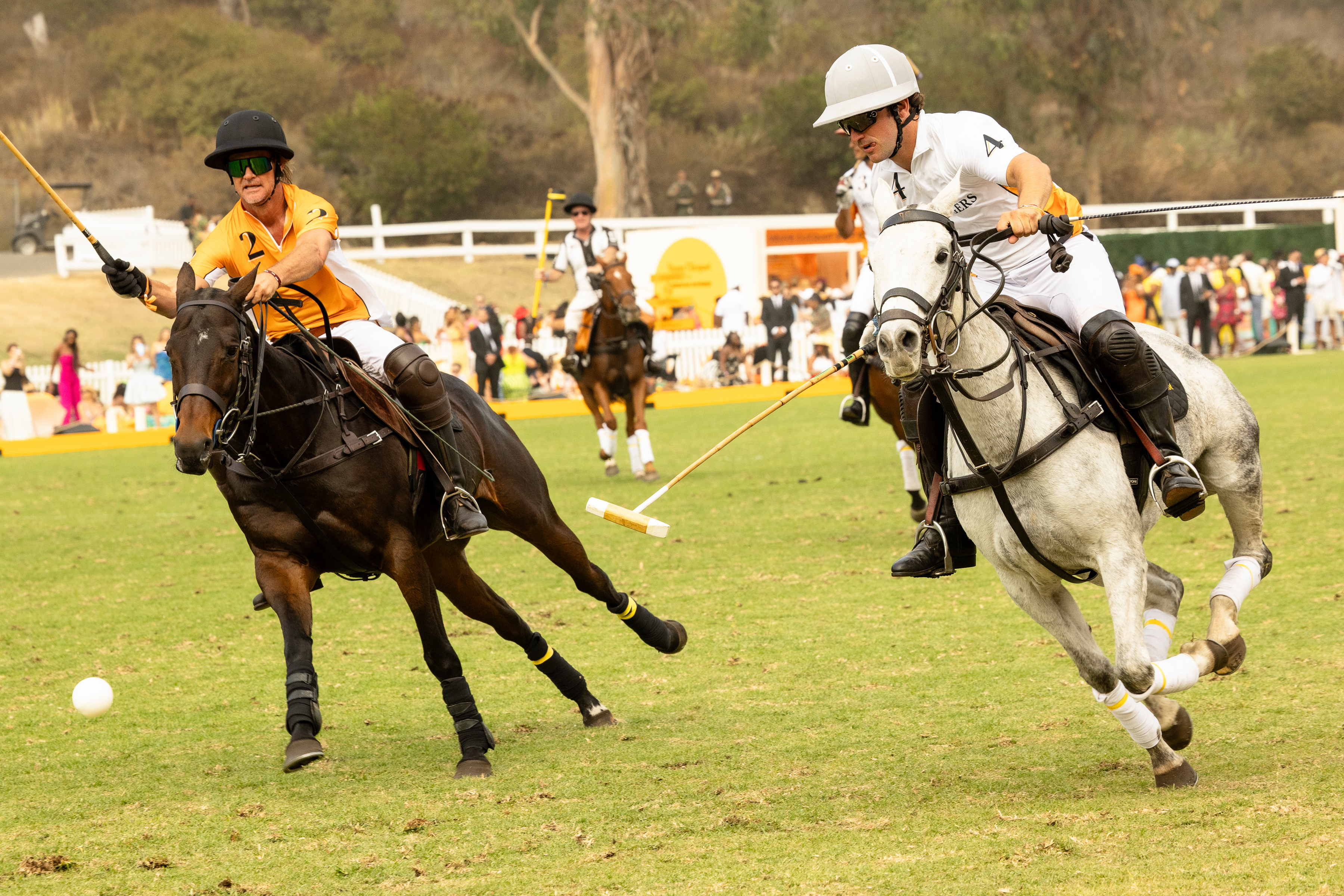 Veuve Clicquot Polo Classic. Photo: Jason Sean Weiss/BFA.com