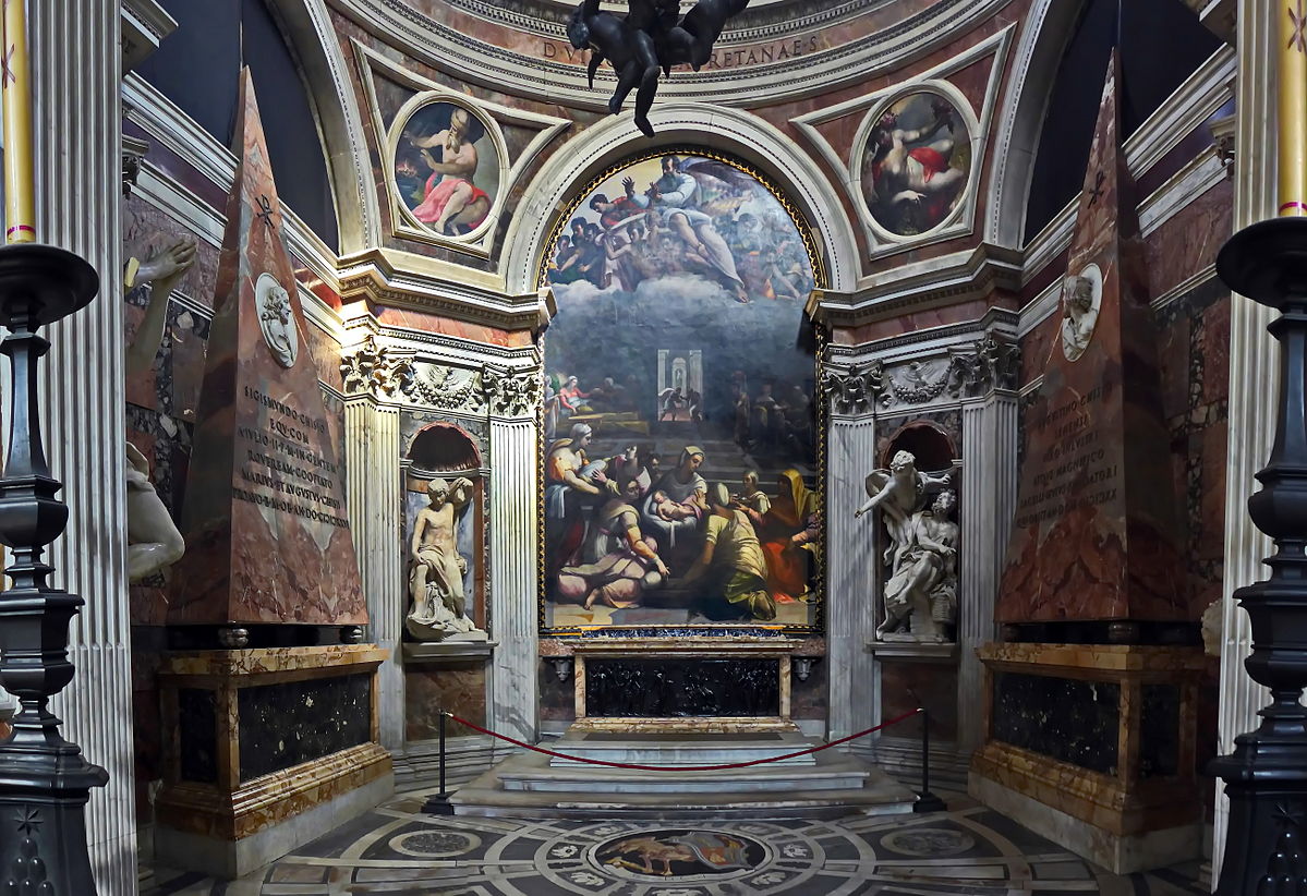 Chigi Chapel · Santa Maria del Popolo · Rome.