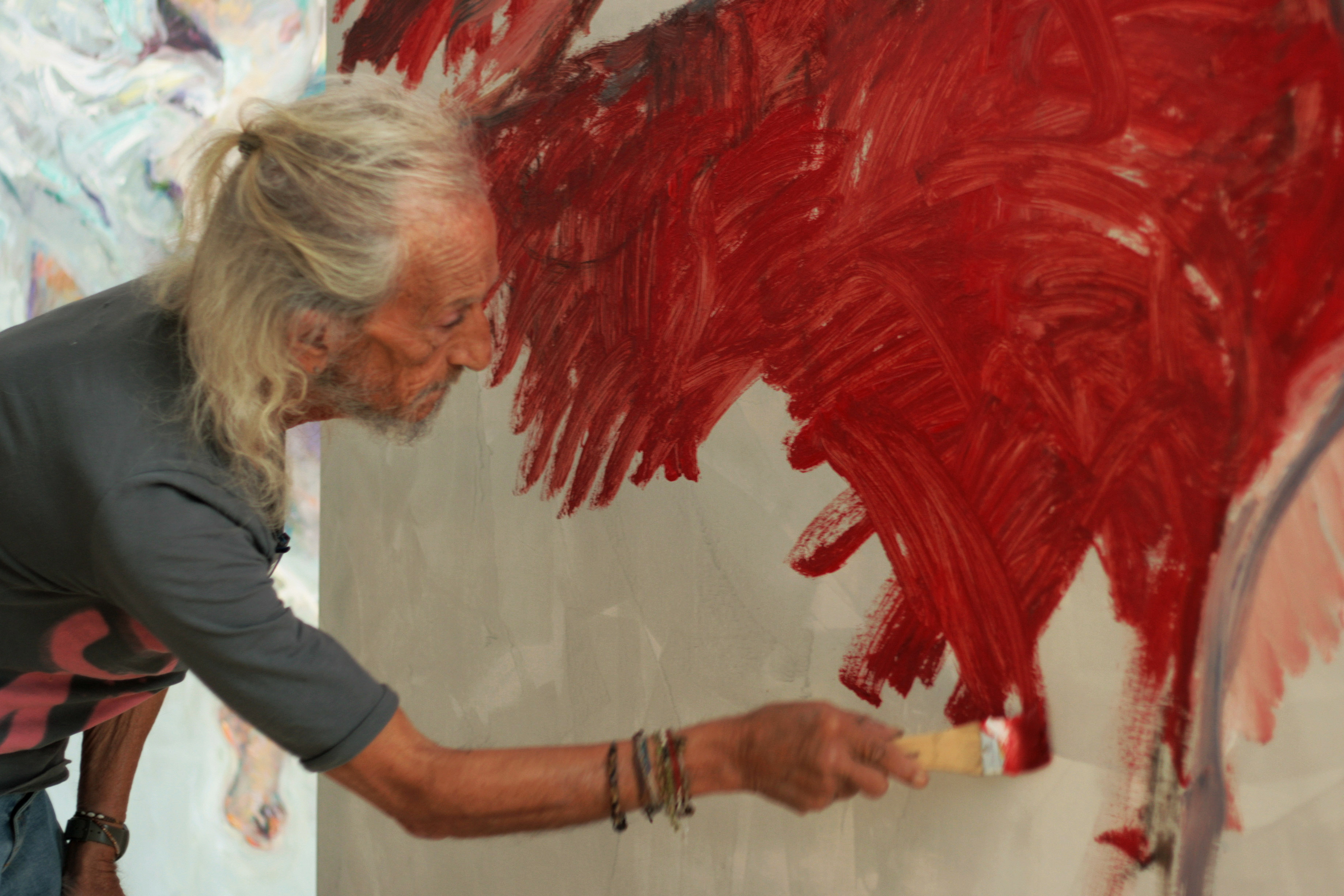 Royo in his studio · Valencia, Spain