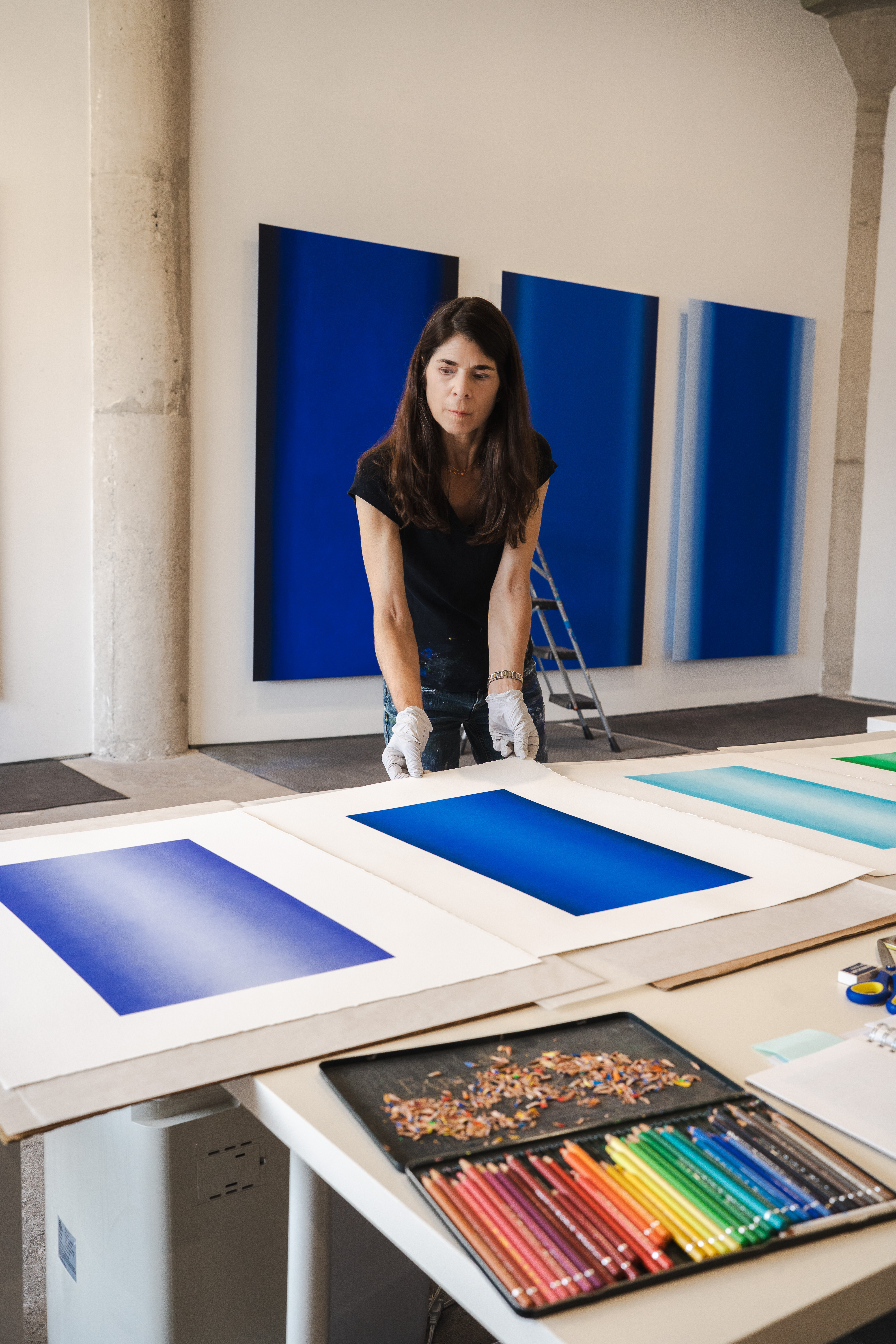 Works in progress — Downtown LA Studio