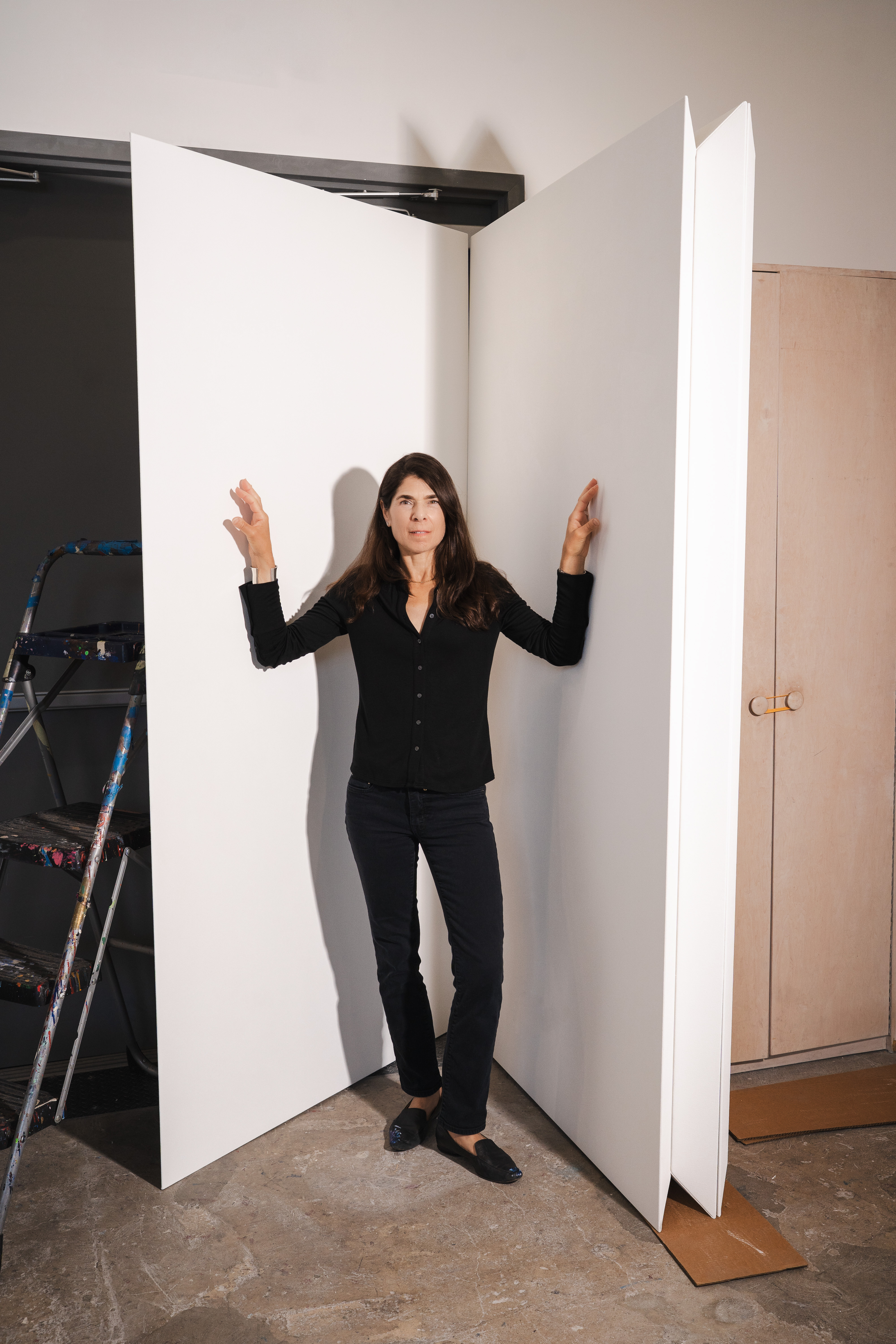 In Studio - Ruth Pastine