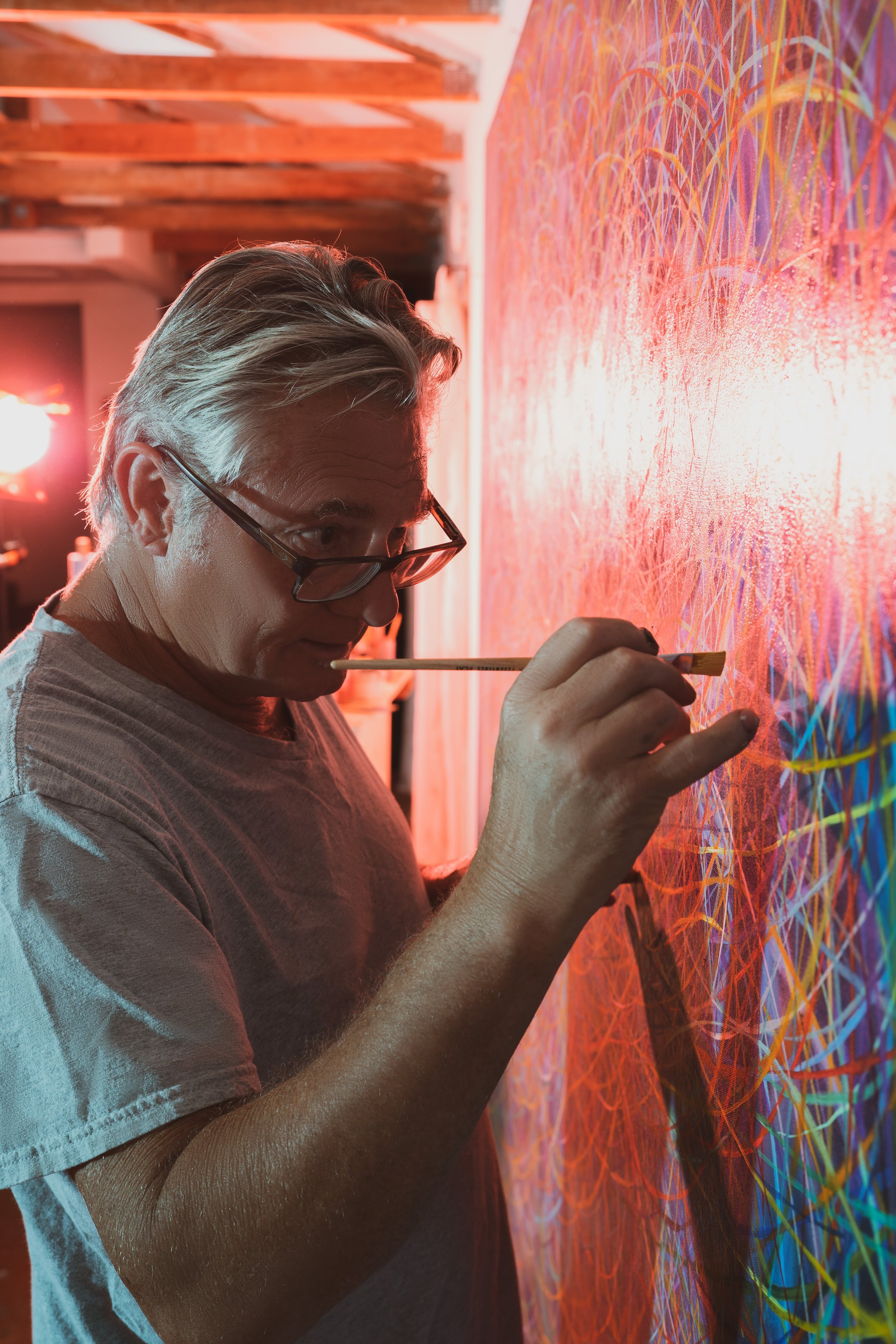Shane Guffogg In Studio