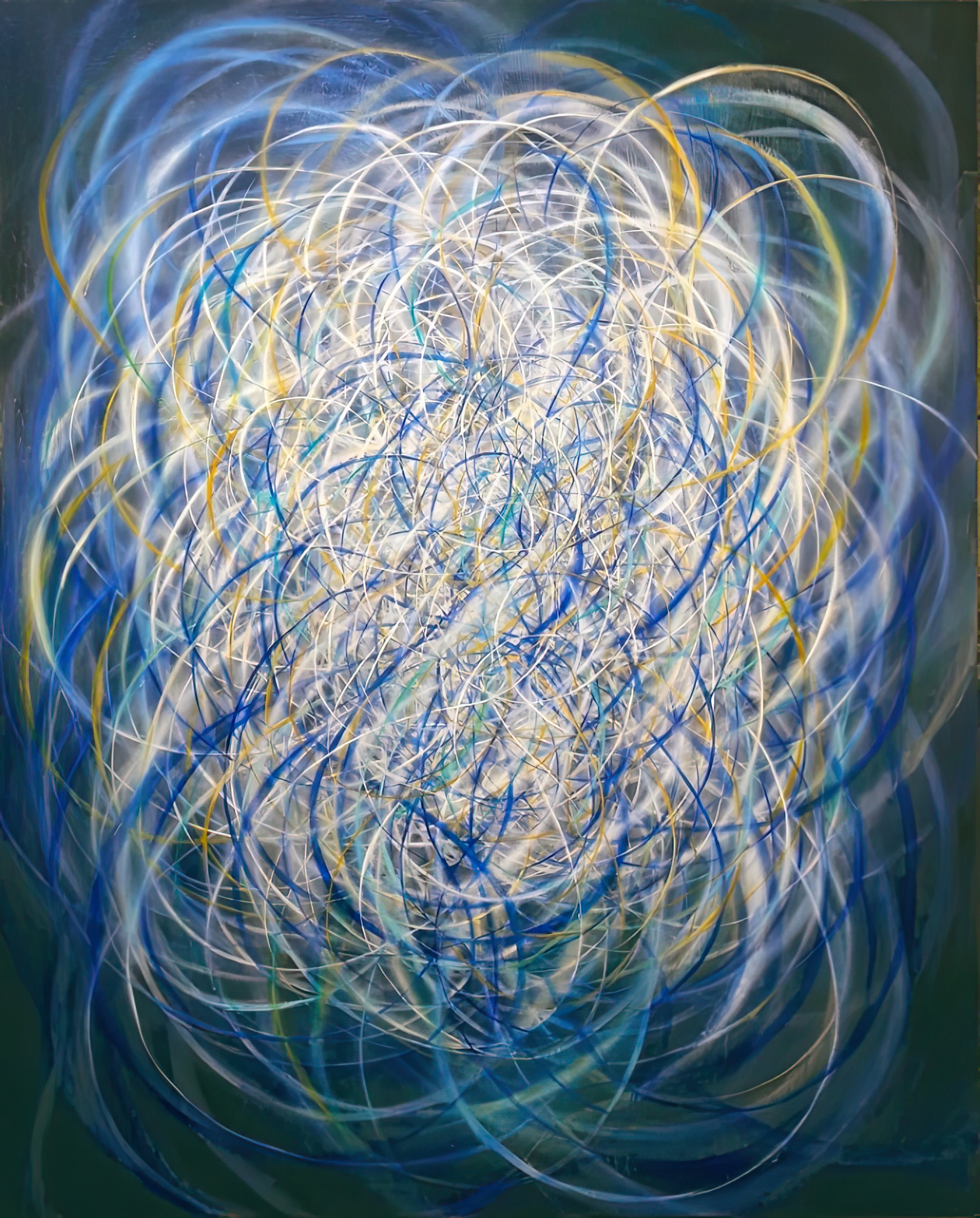 At The Still Point Of The Turning World - Between Two Waves At Sea