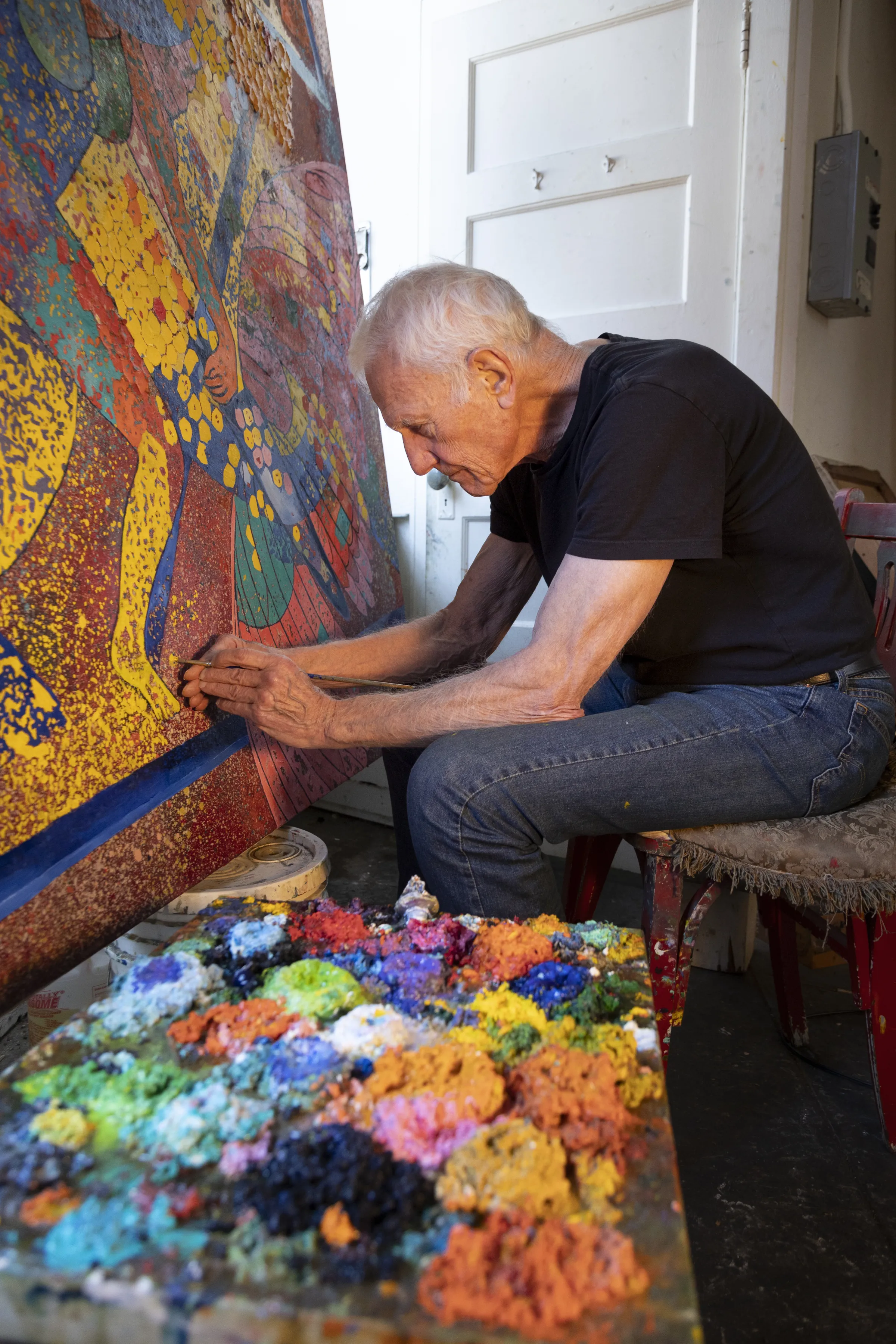 Raymond J. Barry · Photography: Remy Haynes.